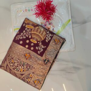 102-BANARASI SOFT SILK SAREE