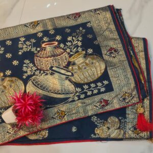103-BANARASI SOFT SILK SAREE