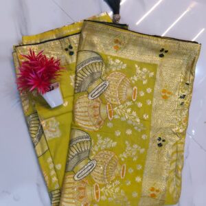 104-BANARASI SOFT SILK SAREE
