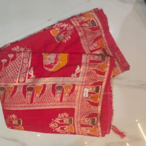 105- BANARASI SOFT SILK SAREE