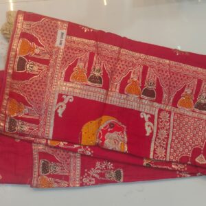 106-BANARASI SOFT SILK SAREE