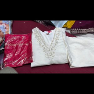 124-SIDE CUT KURTHI